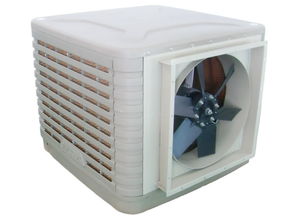 商丘冷風機冷氣機水冷環保空調蒸發式工廠車間降溫空調高清圖片 高清大圖