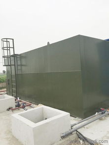 無錫進帆環保科技 一體化污水處理廠 一體化污水處理