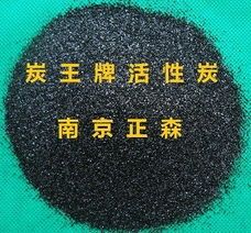 炭王牌ZS-07飲用水專用載銀活性炭 環(huán)保科技的革新應(yīng)用