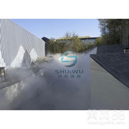 重慶云陽縣噴霧造景方案 人造霧與環(huán)?？萍嫉膭?chuàng)新結(jié)合