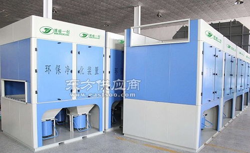 青島博瑞一創(chuàng)環(huán)?？萍?專業(yè)拋光除塵設(shè)備廠家解析與圖片展示